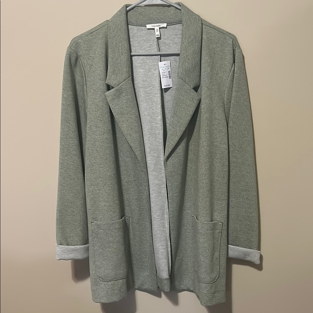 Maurices Sage Green Business Jacket